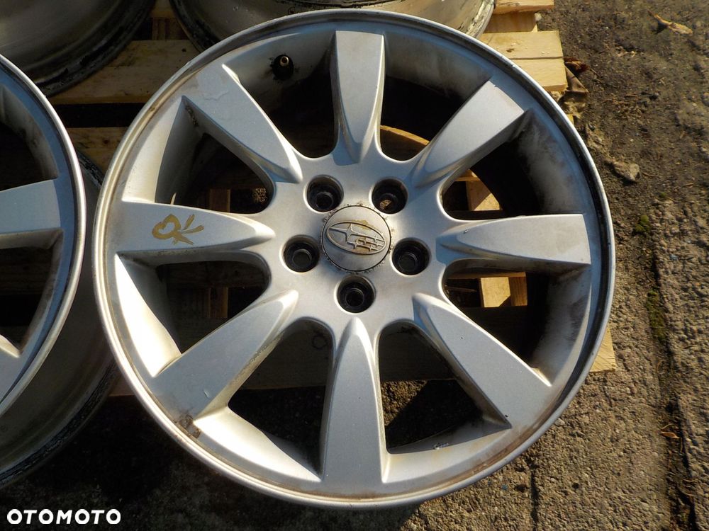 SUBARU FORESTER II SG LEGACY IV FELGI ALUMINIOWE R16 5X100 - 2