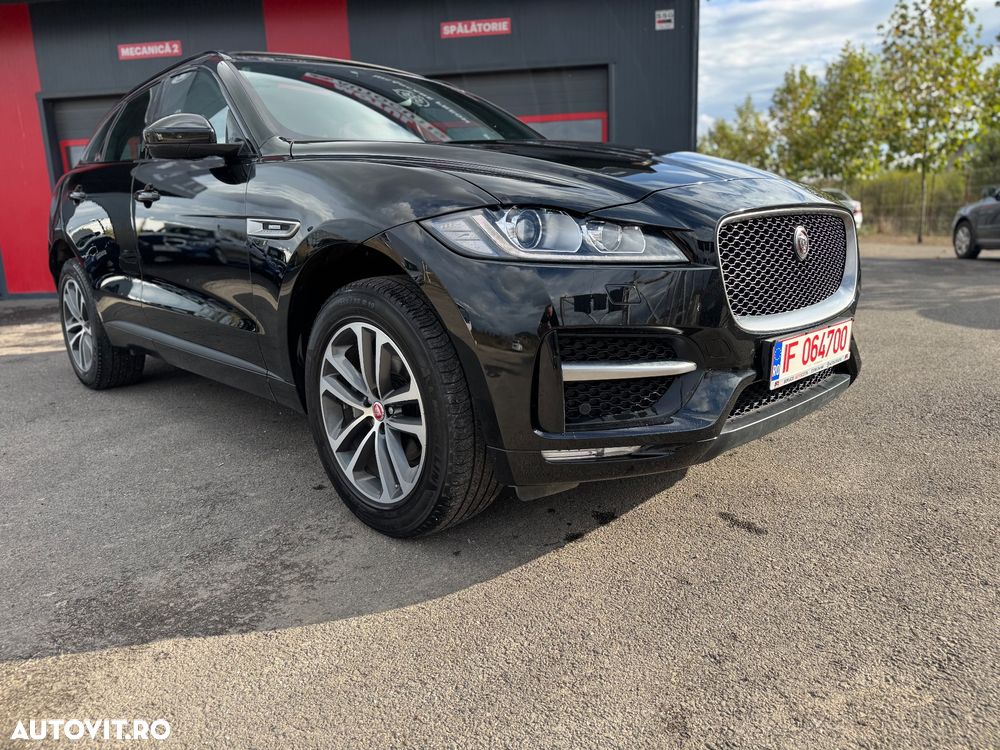 Jaguar F-Pace 20d Aut. R-Sport - 1