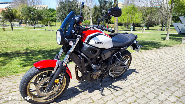 Yamaha XSR 700