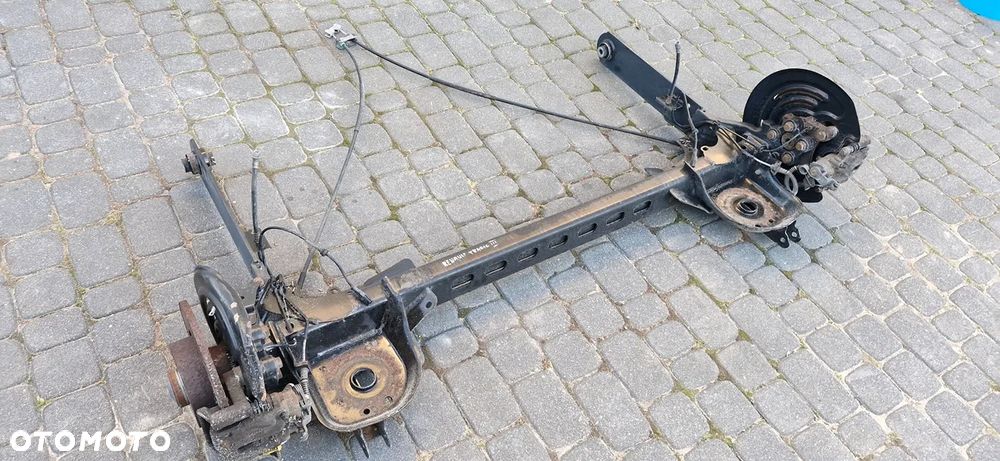 RENAULT TRAFIC III OPEL VIVARO B BELKA ZAWIESZENIA TYŁ KOMPLETNA ZAWIESZENIE - 10