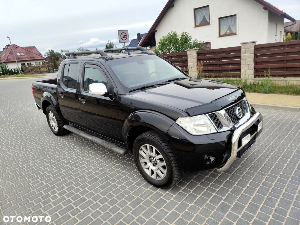 Nissan Navara 3.0 D V6 - 1