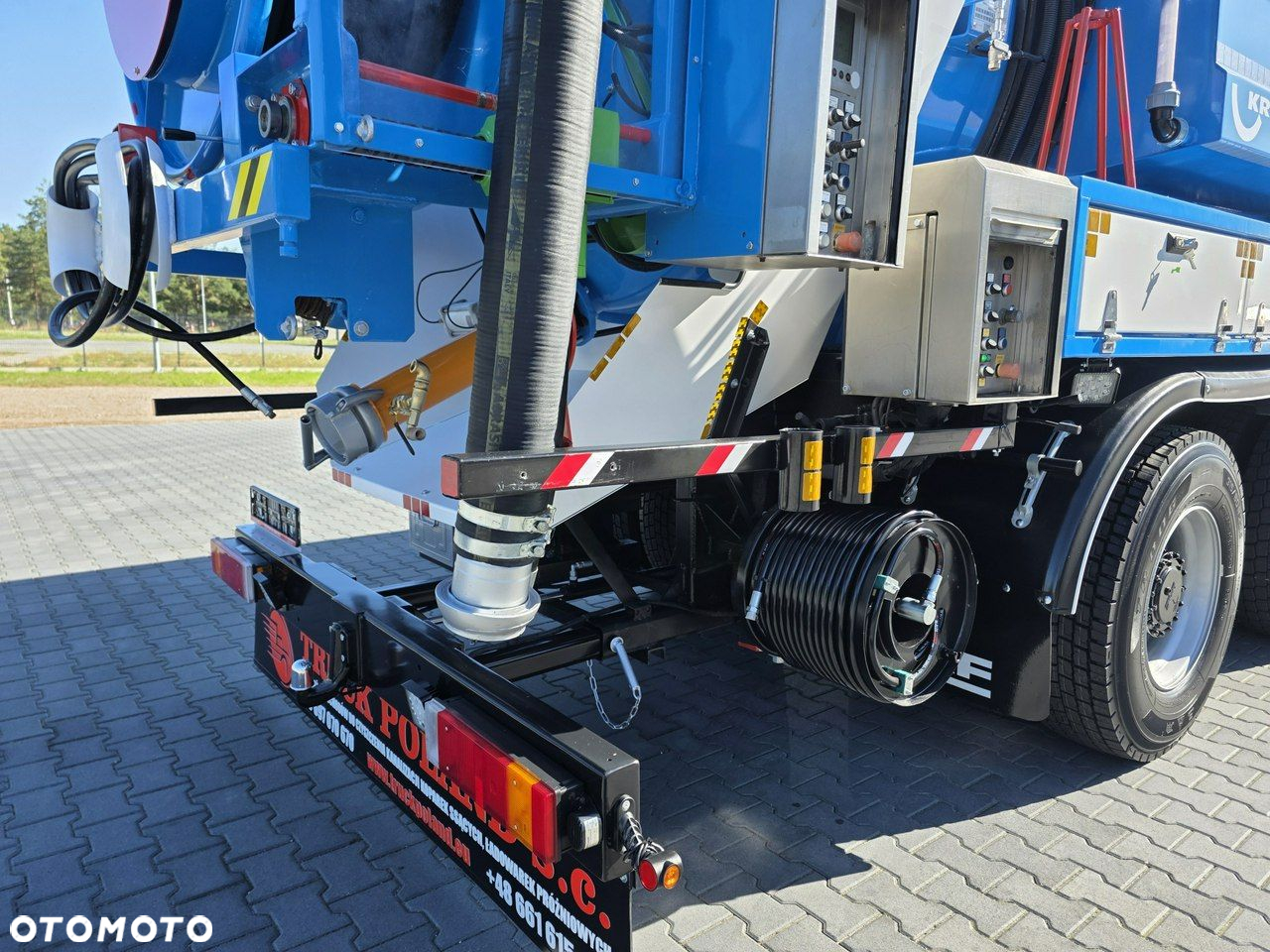 DAF WUKO KROLL 2 x URACA KOMBI DO CZYSZCZENIA KANAŁÓW - 19