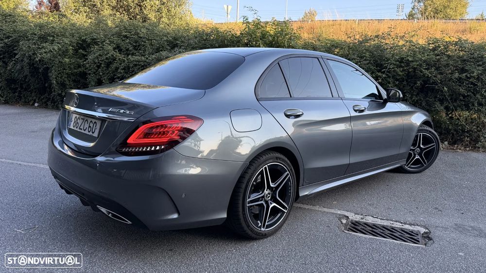 Mercedes-Benz C 220 d AMG Line - 13