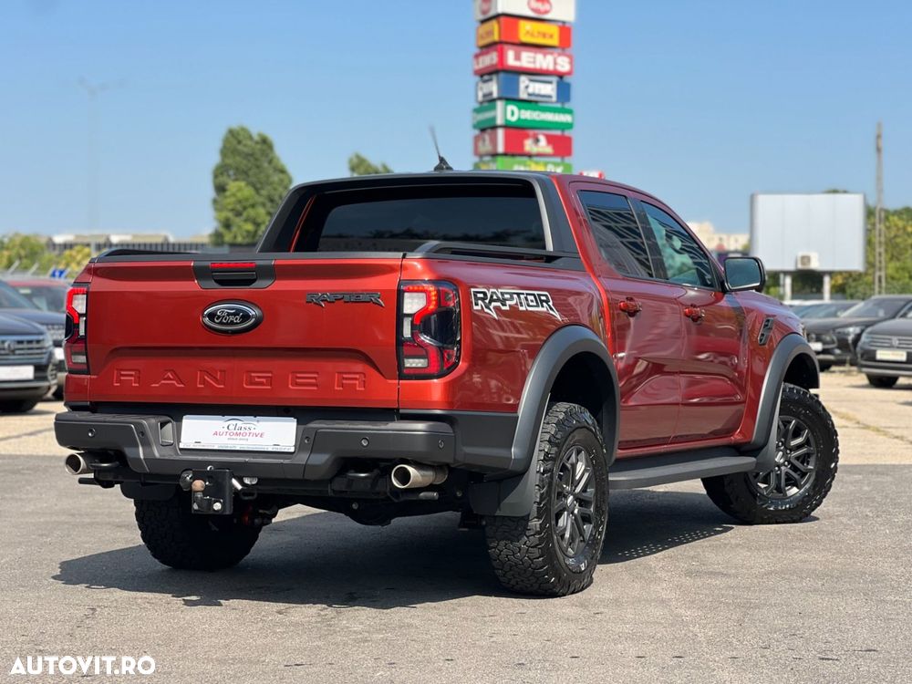 Ford Ranger 3.0 EcoBoost 288 CP 4x4 Cabina Dubla Raptor Aut. - 7