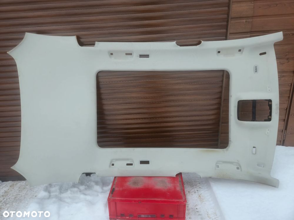 SKODA SUPERB II KOMBI PANORAMA PODSUFITKA SIWA SZARA 3T9867501H - 1