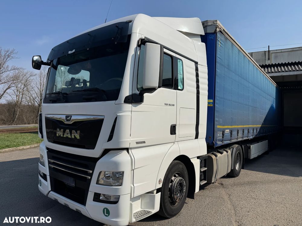 MAN TGX 18.510 XLX tacho G2V2, finantare externa