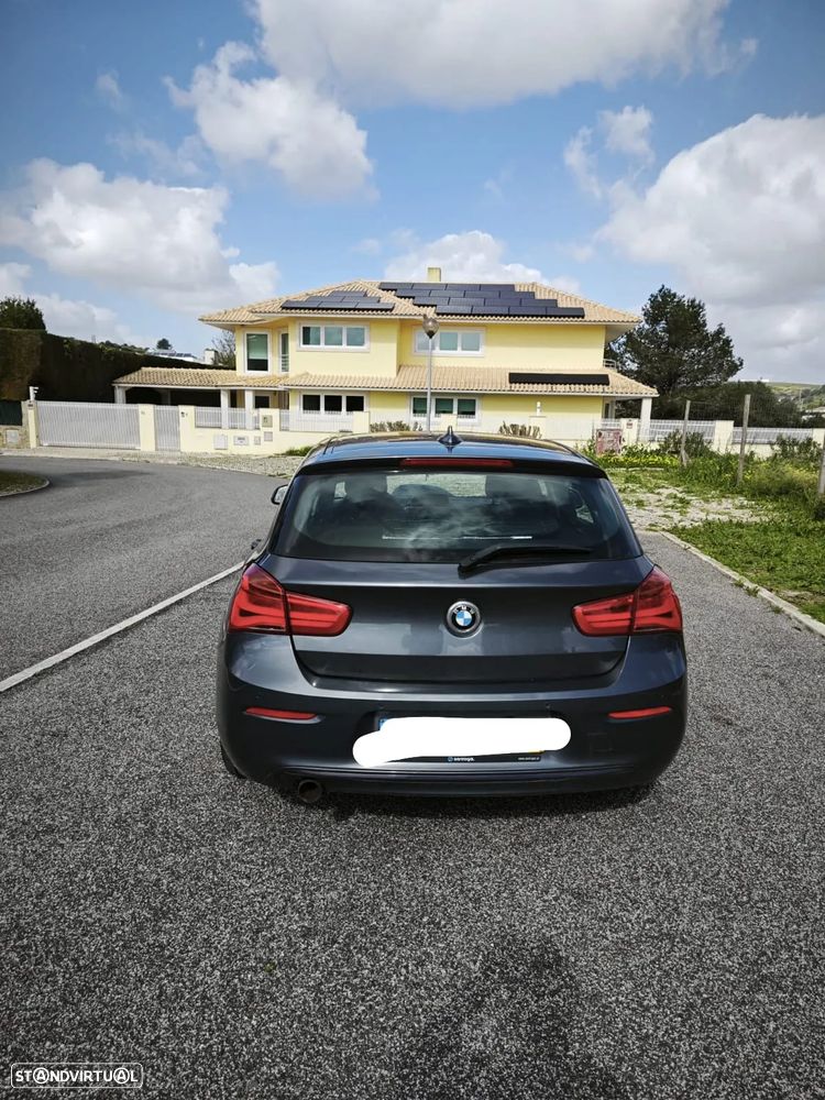 BMW 116 d EDynamics Line Sport - 3