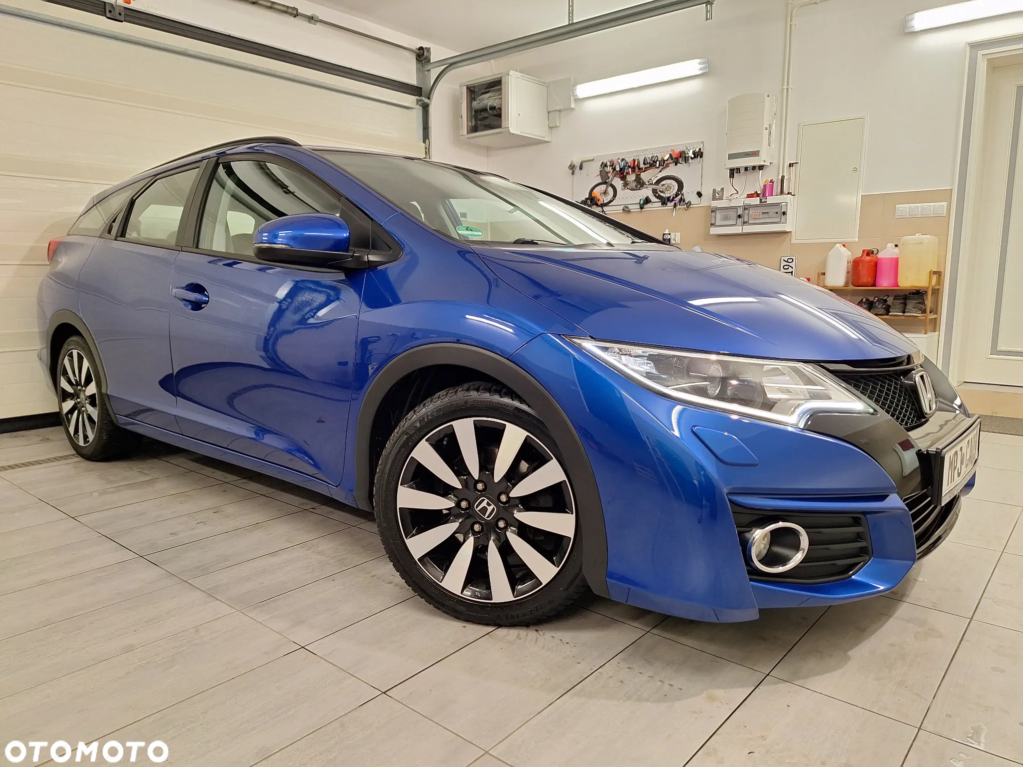Honda Civic 1.8 i-VTEC Automatik Elegance - 2