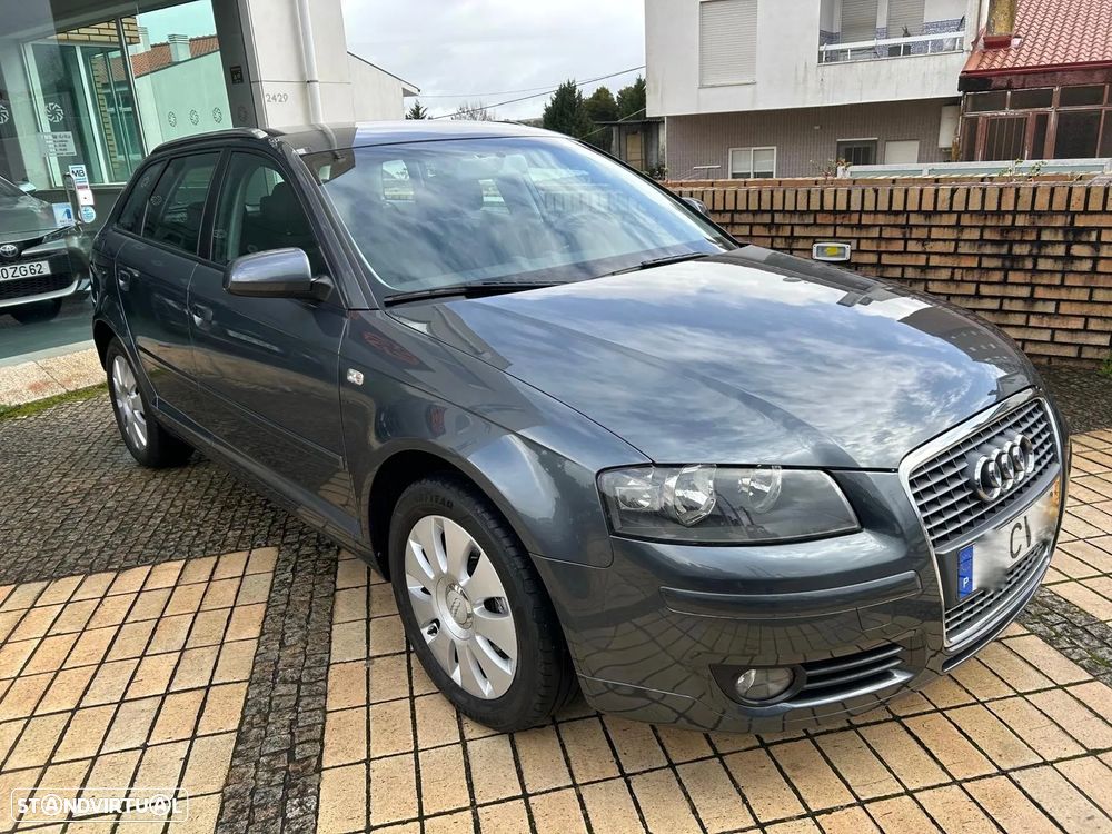 Audi A3 Sportback 2.0 TDi Ambiente - 22