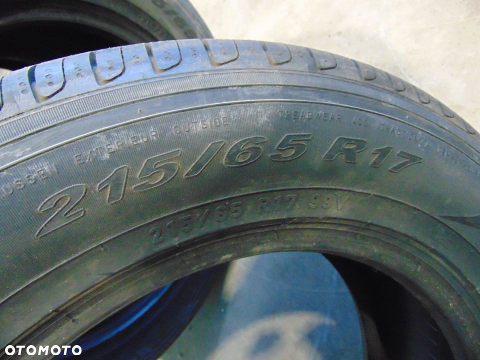 215/65 R17 OPONY DEMO PIRELLI SCORPION VERDE - 6