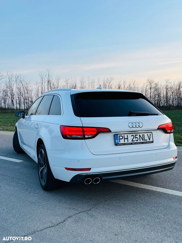 Audi A4 2.0 TDI ultra S tronic design - 3