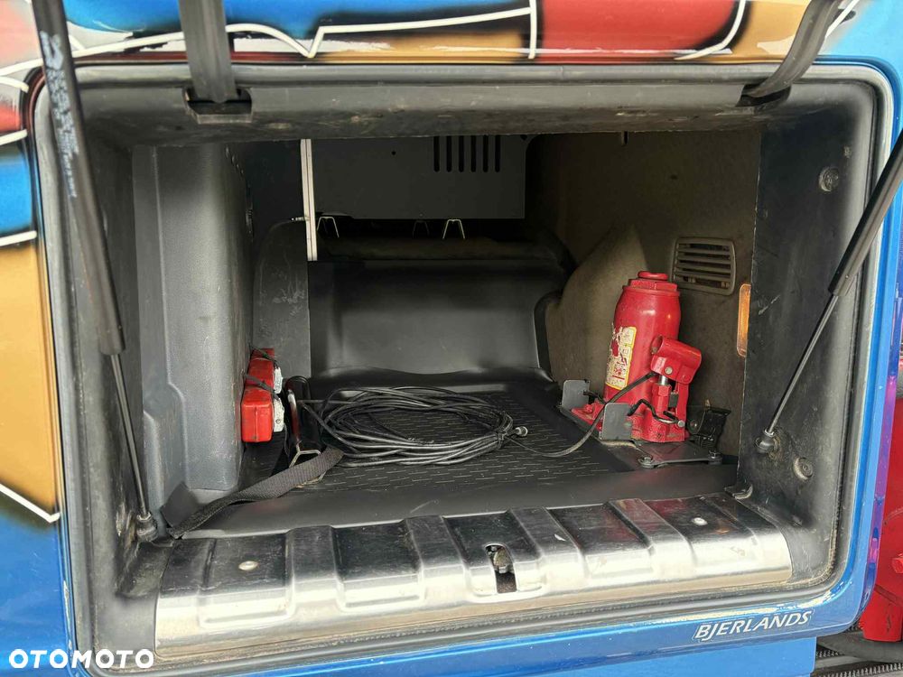 Scania G490 6x2 HDS HMF 3220 K-7 ŻURAW CRANE - 33