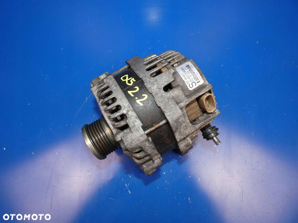 MAZDA CX-5 CX5 I 6 GJ 3 BM 2.2 D ALTERNATOR - 2