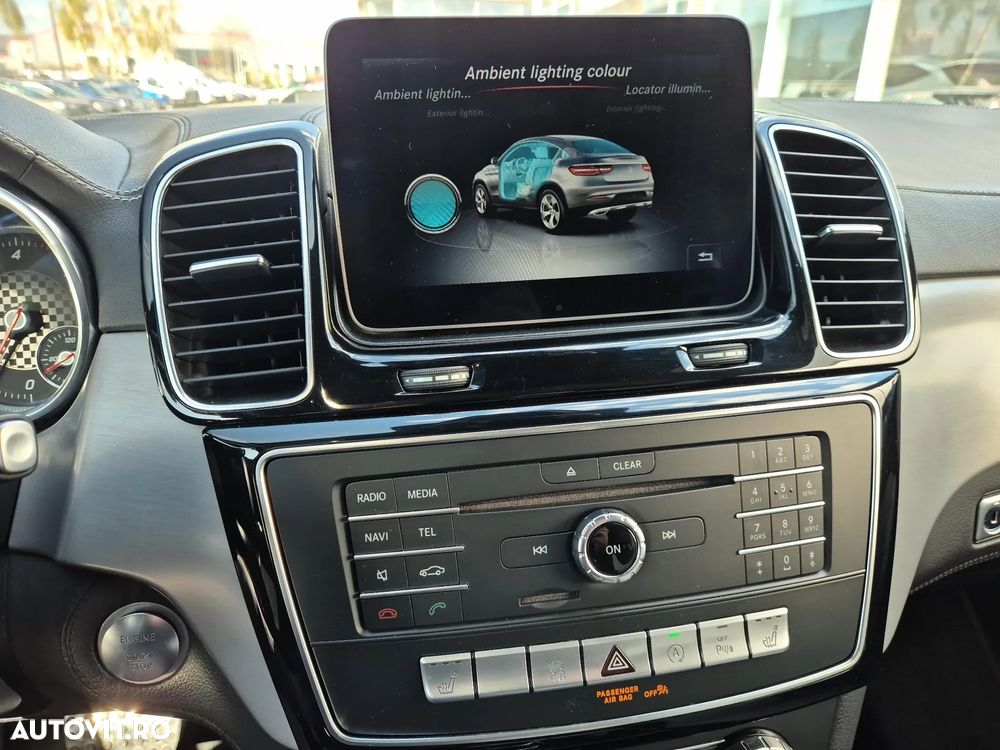 Mercedes-Benz GLE Coupe 350 d 4MATIC - 16