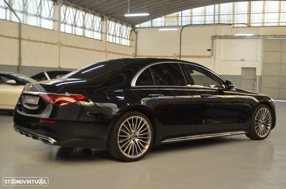 Mercedes-Benz S 400 d 4Matic 9G-TRONIC - 8