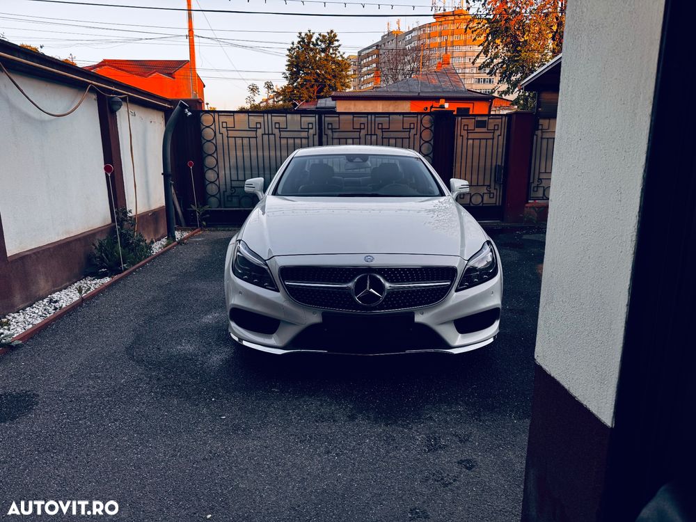 Mercedes-Benz CLS 350 (BlueTEC) d 9G-TRONIC - 1