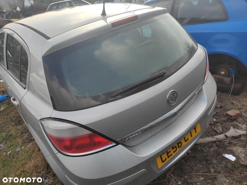 Opel Astra III H 1.7 Cdti 1.6 16V NA CZĘŚCI ! Kombi Hatchback srebrny - 7