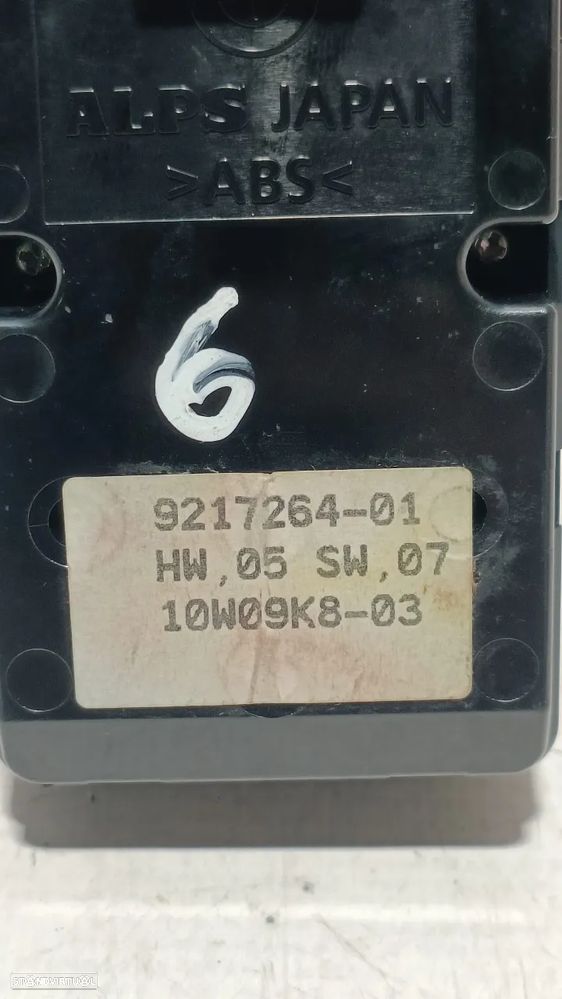 COMUTADOR VIDROS ESPELHOS BMW SERIE 1 E87 61319217264 9217264 BOTÃO BOTÕES INTERRUPTOR E87 LCI SERIE3 E90 E90 LCI E91 E91 LCI X1 E84 X5 E70 E70 LCI E71 E72 HYBRID - 4