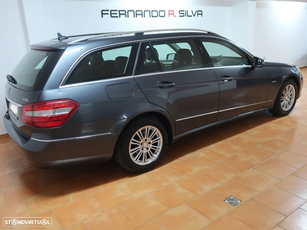 Mercedes-Benz E 250 CDi Elegance BlueEfficiency - 9