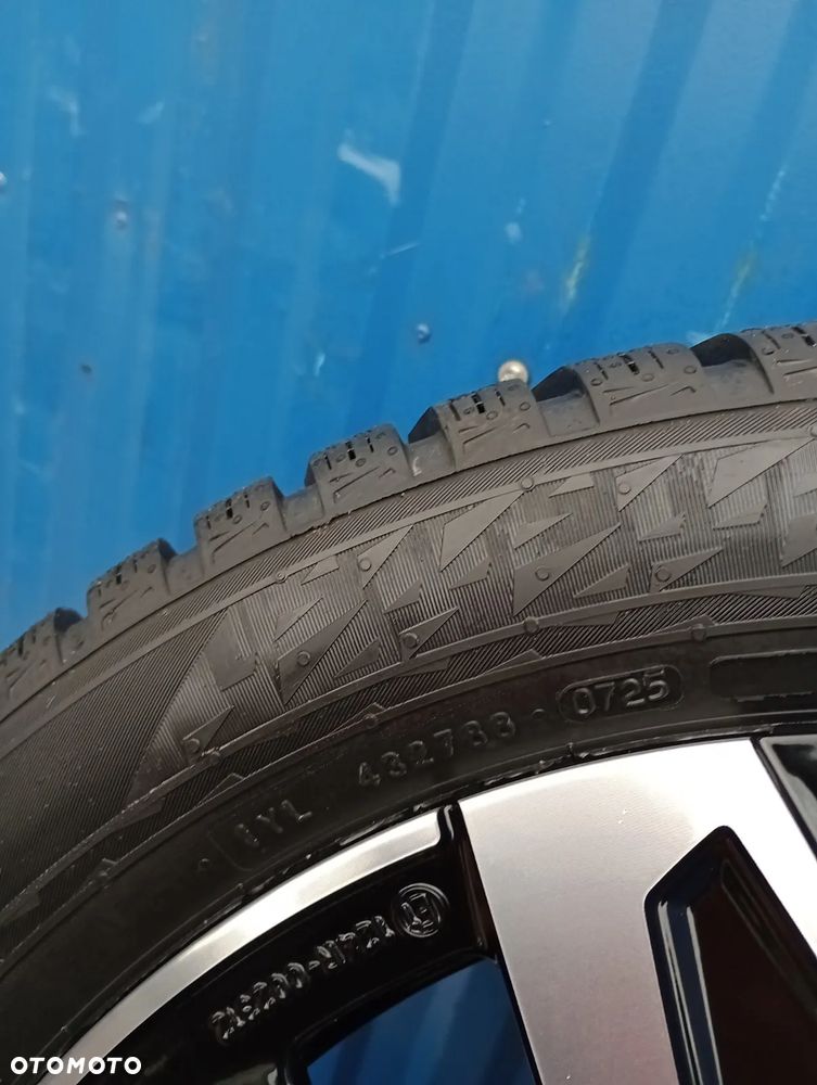 KOŁA ZIMOWE ALUMINIOWE OMODA 5x108 R18 ET33 7J  NOKIAN TYRES SNOWPROOF 2 SUV 215/55 R18 99V XL - 12