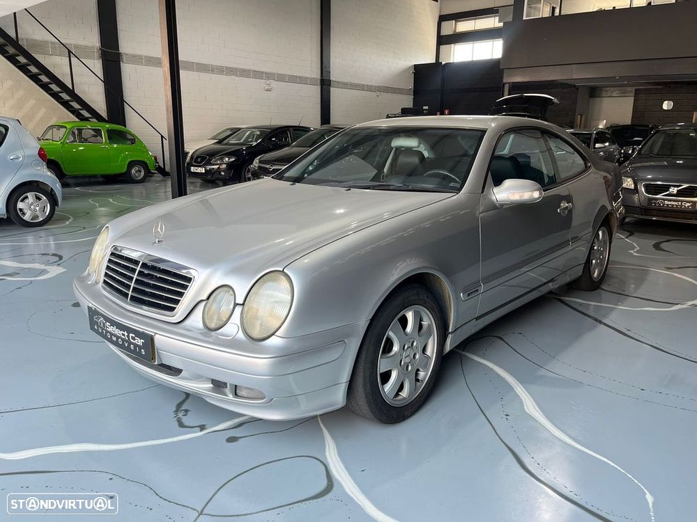 Mercedes-Benz CLK 200 Kompressor Avantgarde - 2