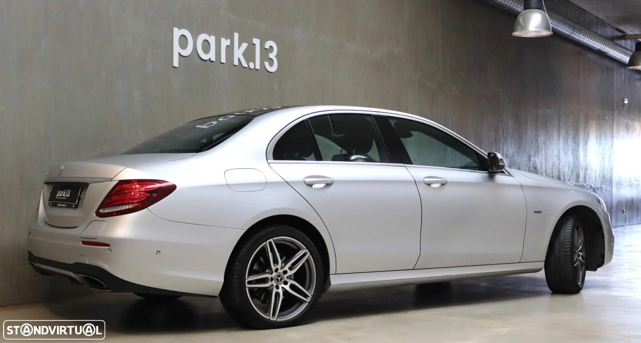 Mercedes-Benz E 350 e AMG - 5