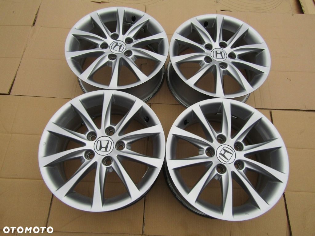 Felgi 16 Honda Civic Ufo Accord CR V CRV SR V SR-V HR V HR-V 5x114,3 ET45 - 1