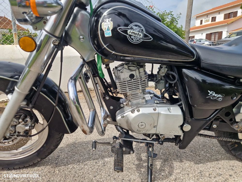 i-Moto Dragon II Possível Financiamento - 14
