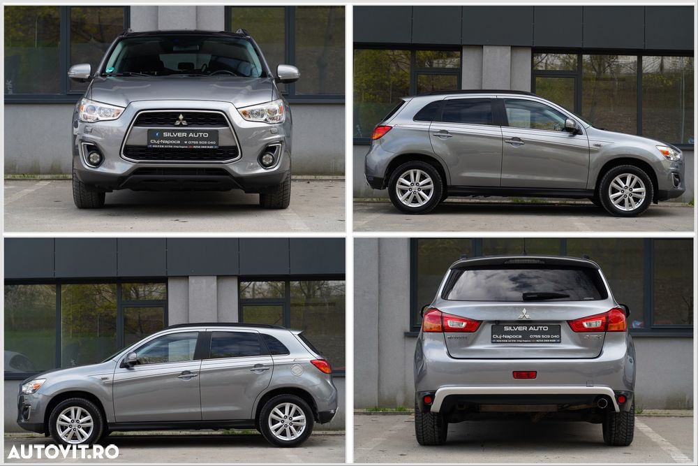 Mitsubishi ASX 2.2 DI-D 4WD Automatik Intense - 4