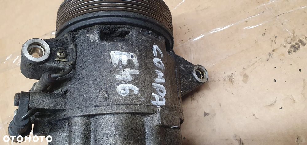 Sprężarka klimatyzacji pompa klimy BMW 3 E46 6908660 - 7