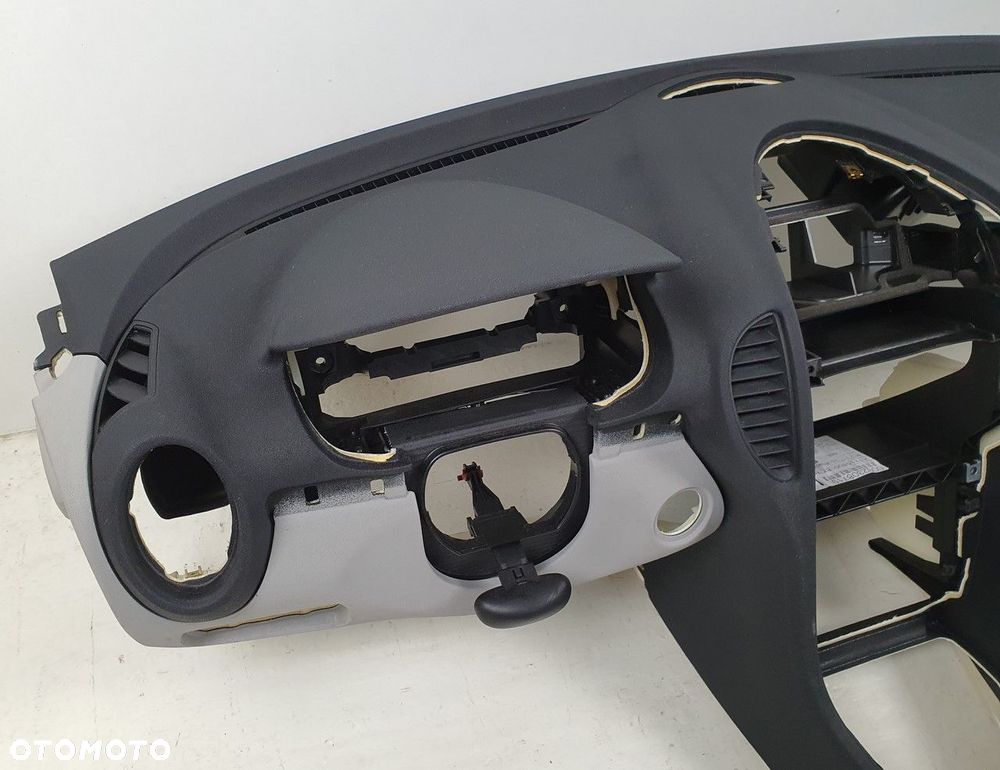 DESKA KONSOLA AIRBAG MERCEDES R171 ORYGINAŁ JASNA - 3