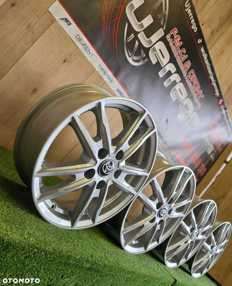 Nowe alufelgi TOYOTA 16x5x114.3 - Auris, Corolla - 2