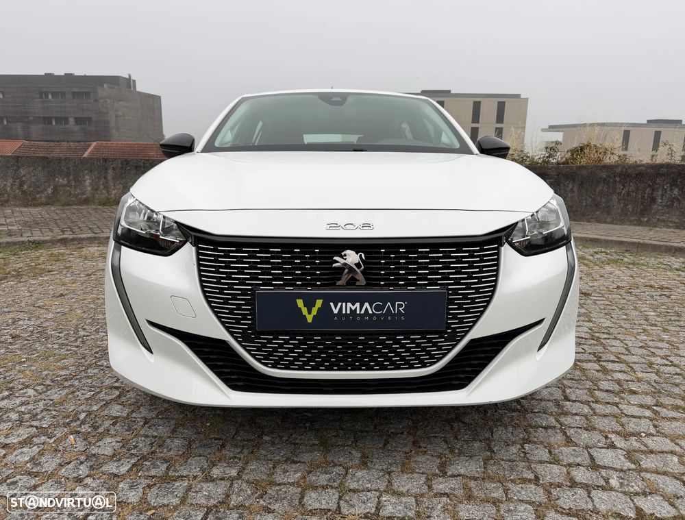 Peugeot e-208 50 kWh Active Pack — fotografia 20
