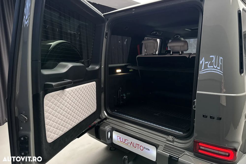 Mercedes-Benz G AMG 63 SW Long Aut. - 30