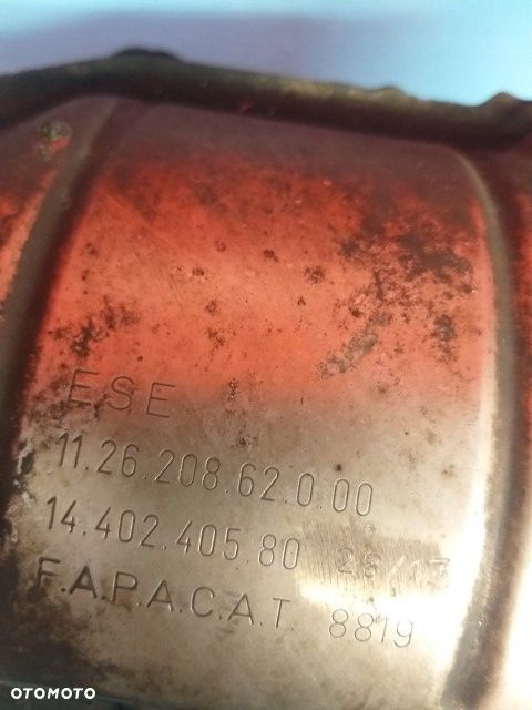 Citroen Jumpy II 2.0 HDI Katalizator euro5 - 2