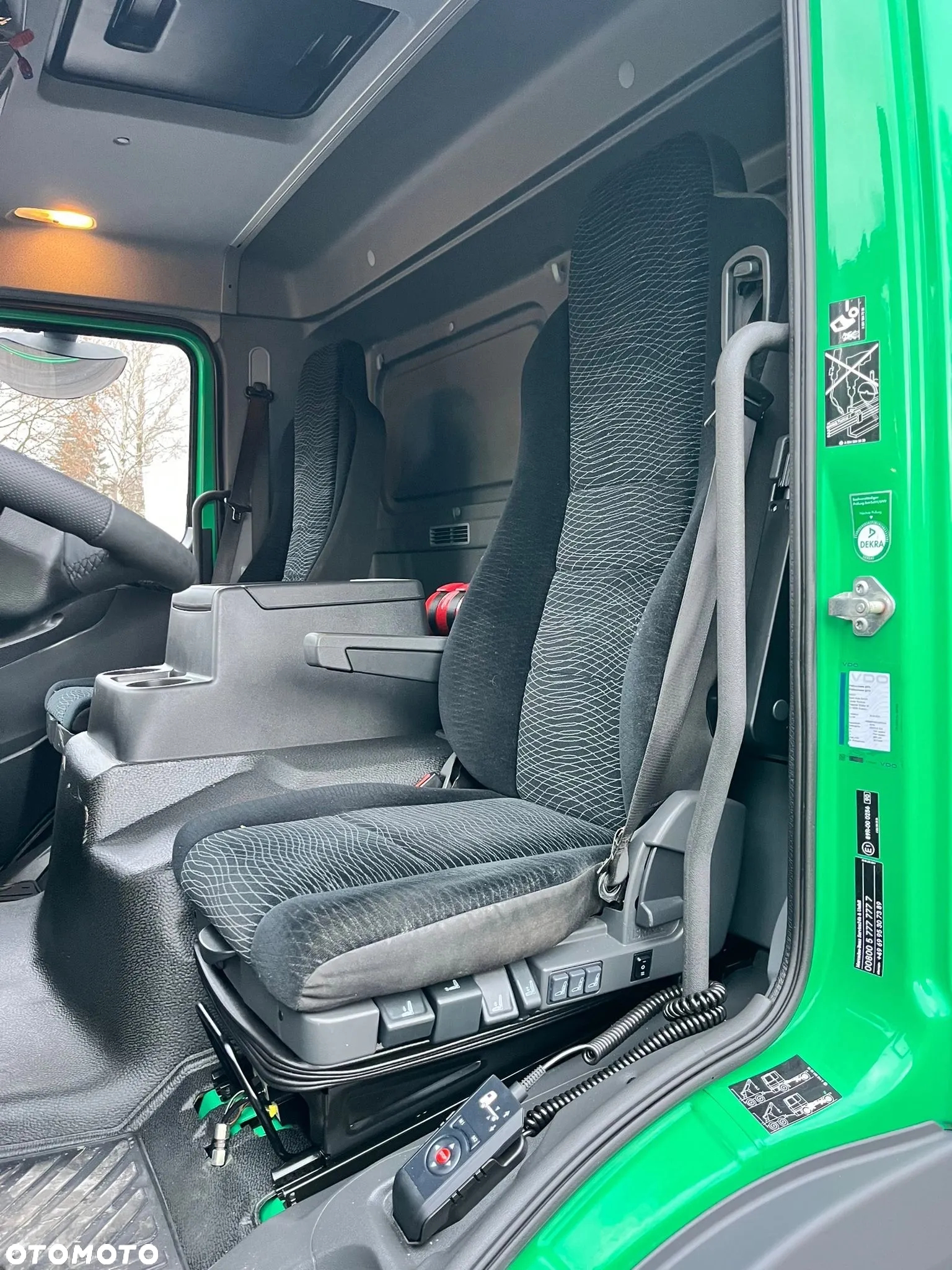 Mercedes-Benz ATEGO 1223L KONTENER 6.50 m | EURO-6 - 17