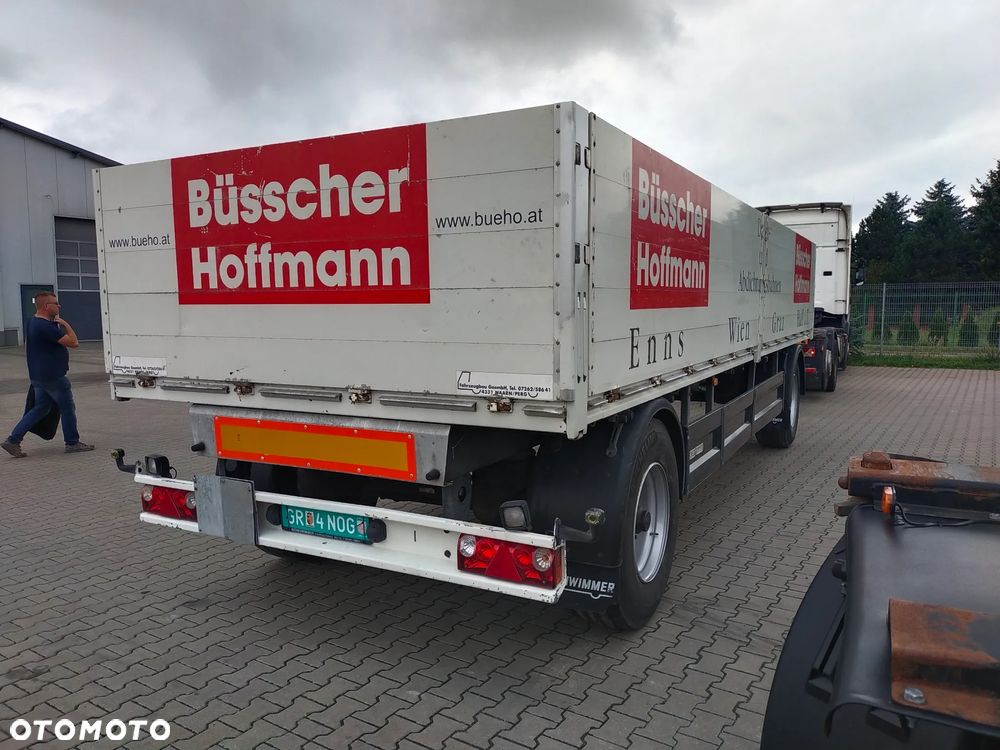 Ackermann Przyczepa Budowlanka budowlana Rama Ocynkowana - 6