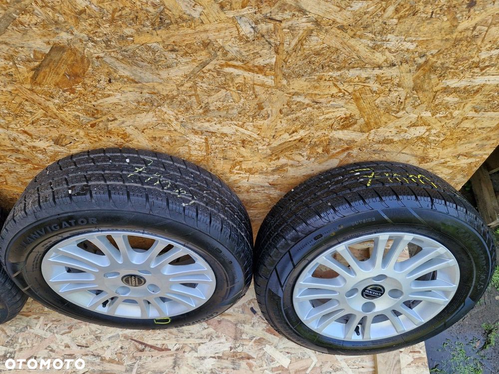 VOLVO FELGI ALUMINIOWE ET44 6Jx15 4X108 OPONY CATCHFORS 195/60 R15 7 mm - 10