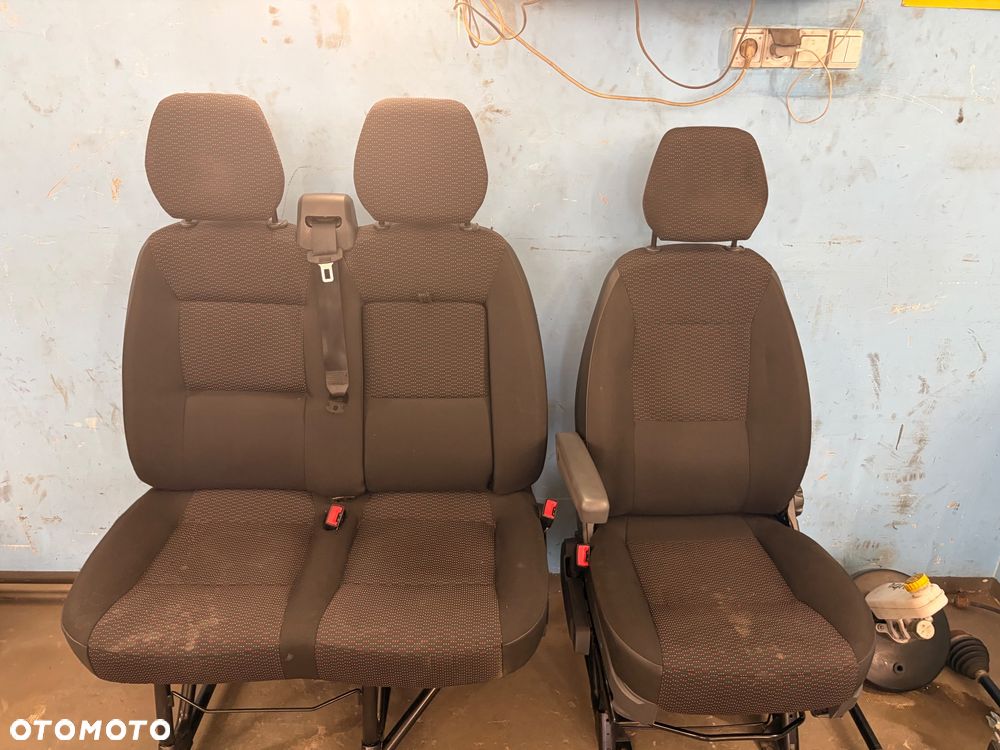 Boxer III Jumper III Ducato Fotel kierowcy pasażera ławka 2022 - 1