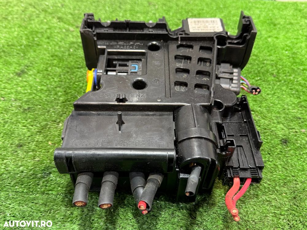 MODUL SIGURANTA BATERIE MERCEDES BENZ C-CLASS C320 W204 2008 COD OEM A2045403850 2007-2015 - 6
