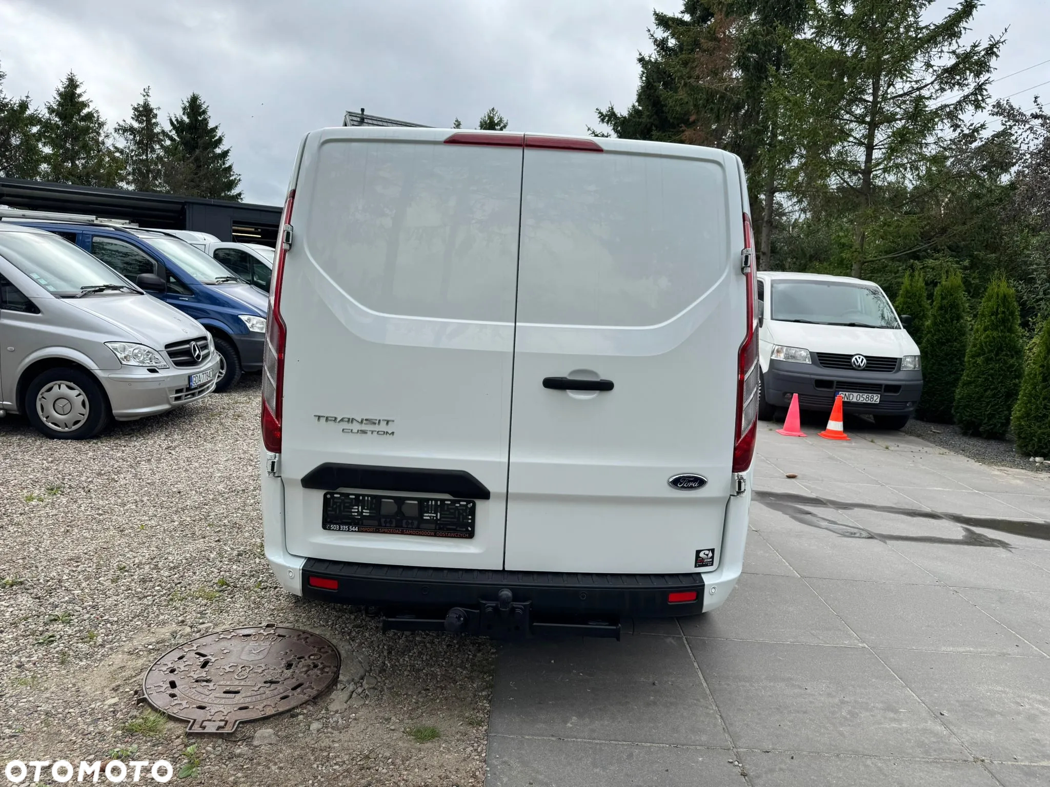 Ford TRANSIT CUSTOM LIFT KLIMATYZACJA - 7