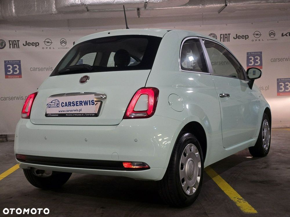 Fiat 500 1.2 Pop Dualogic EU6d - 6