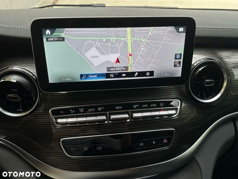 Mercedes-Benz Klasa V 250 d 9G-Tronic Avantgarde (ekstra d³) - 22