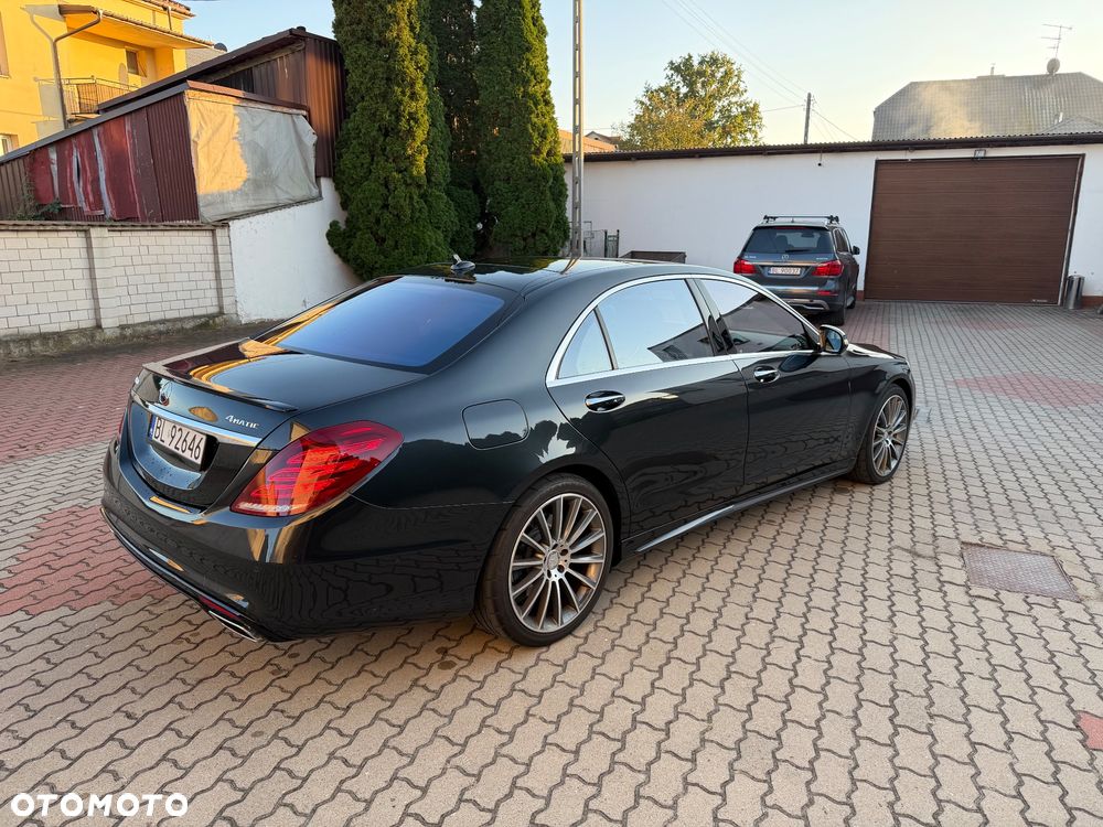 Mercedes-Benz S-Class 2016 photo 5