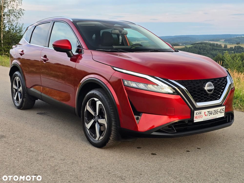 Nissan Qashqai 1.3 DIG-T MHEV Xtronic N-Connecta - 4