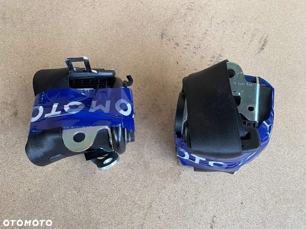 PAS PASY BEZPIECZEŃSTWA TYŁ PRAWY LEWY AUDI A5 CABRIO 8T 8F 8F0857805 - 1