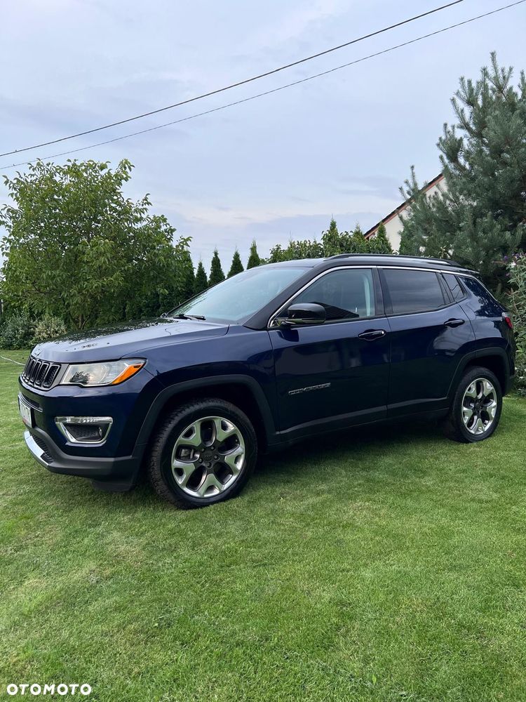 Jeep Compass 2.4I 4x4 CVT Limited - 2