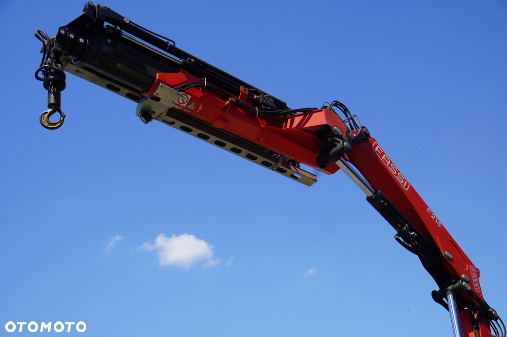 MAN TGS 26.420 6×4 / Fassi F215A.2.24 / Pilot / Rotator / platforma 6.7 m / 3 sztuki_255171 - 16