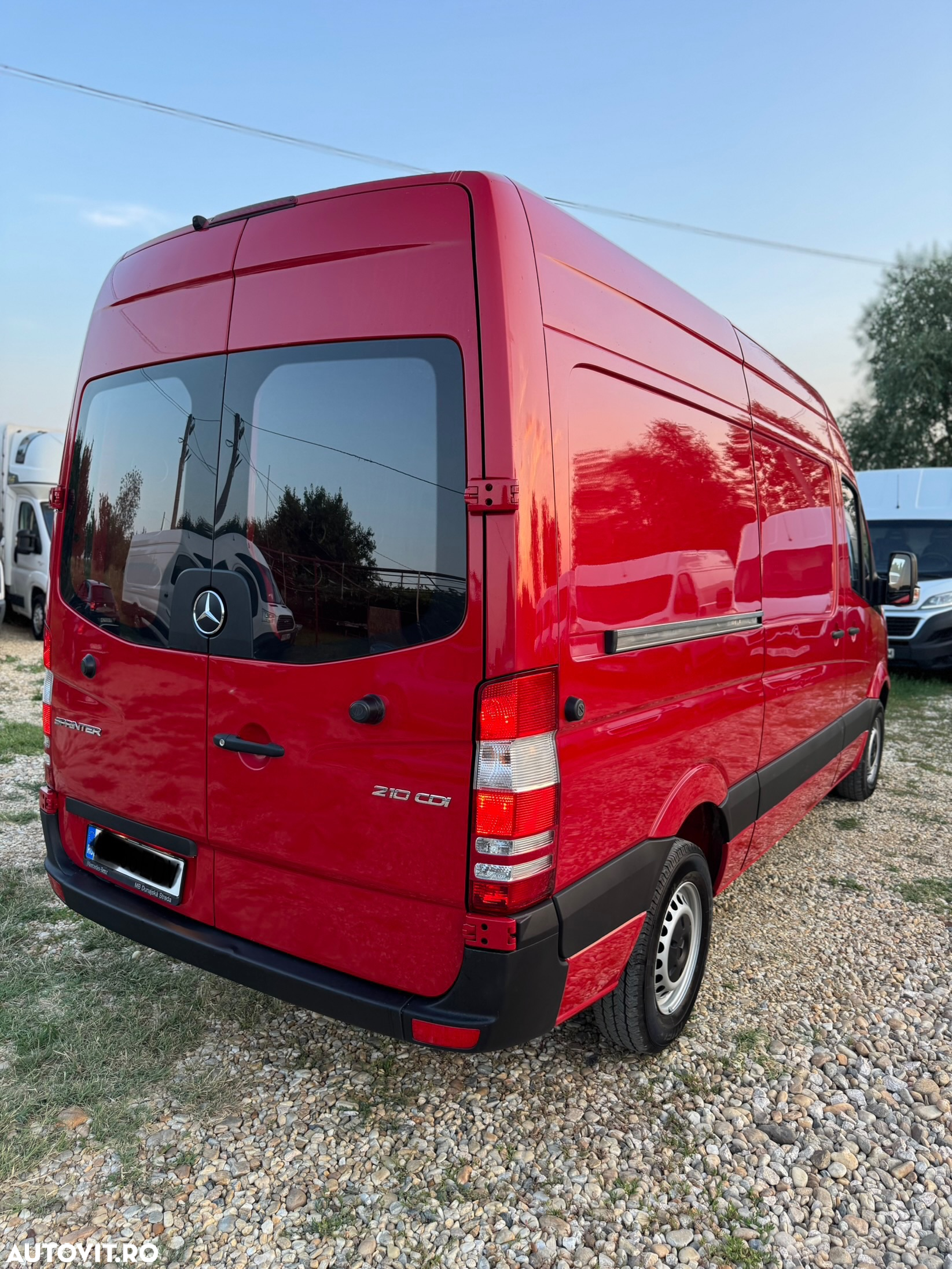 Mercedes-Benz Sprinter 210 CDI Impecabil 122.000km reali ! - 4
