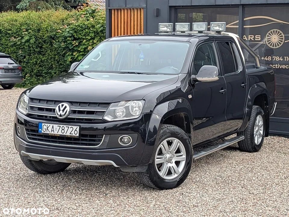 Volkswagen Amarok Double Cab 2.0 BiTDi 4MOTION Highline - 5